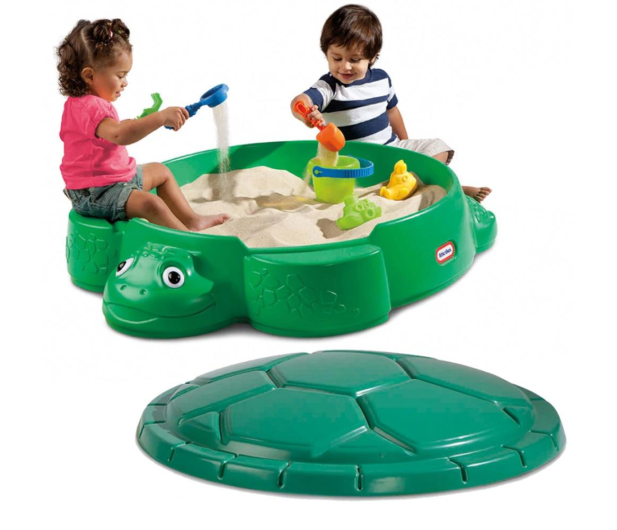 Little Tikes Piaskownica żółw - 350651 - zdjęcie 3